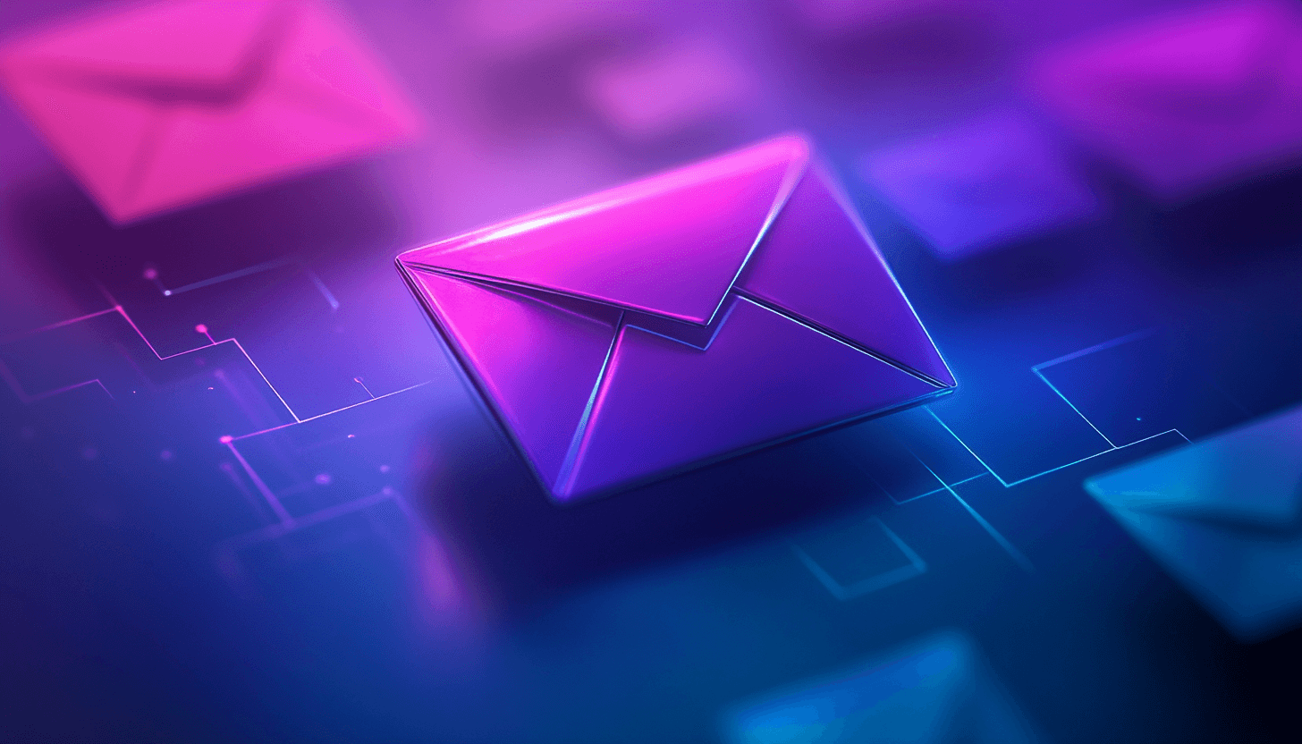 Email automation workflow diagram showing critical touchpoints