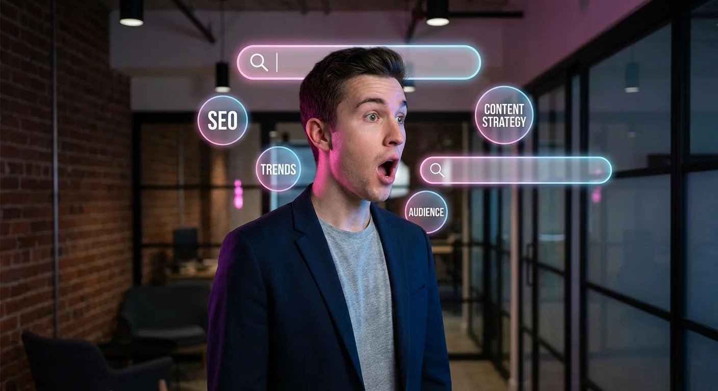 Keyword research and content strategy visualization