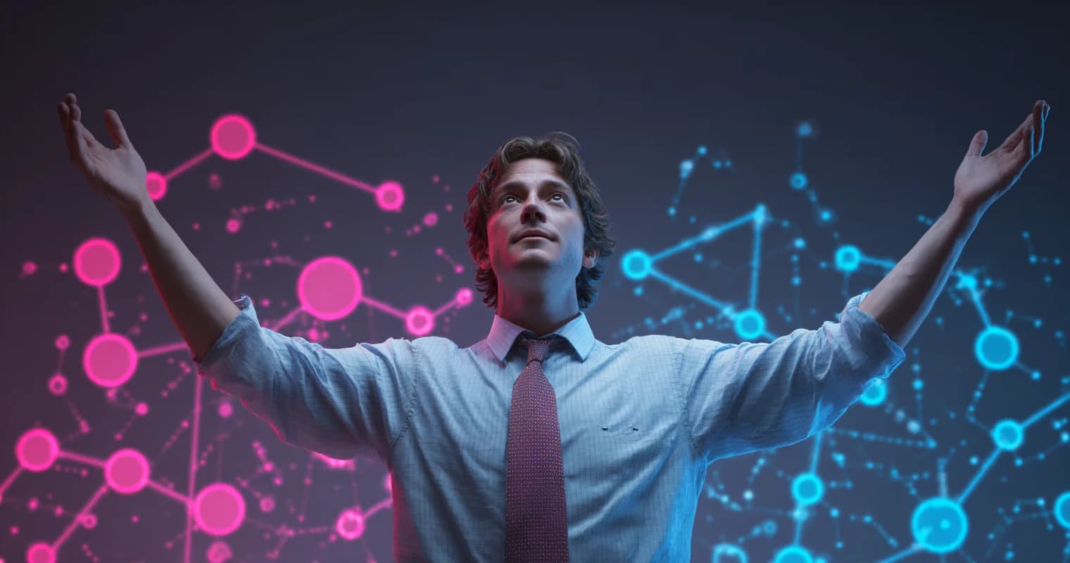 Node-based automation workflow for lead generation