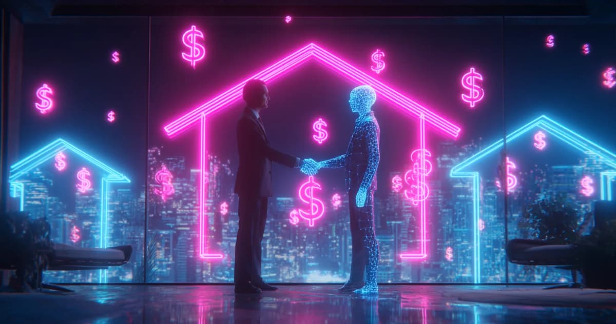 Real estate investor shaking hands - representing hard money lending partnerships