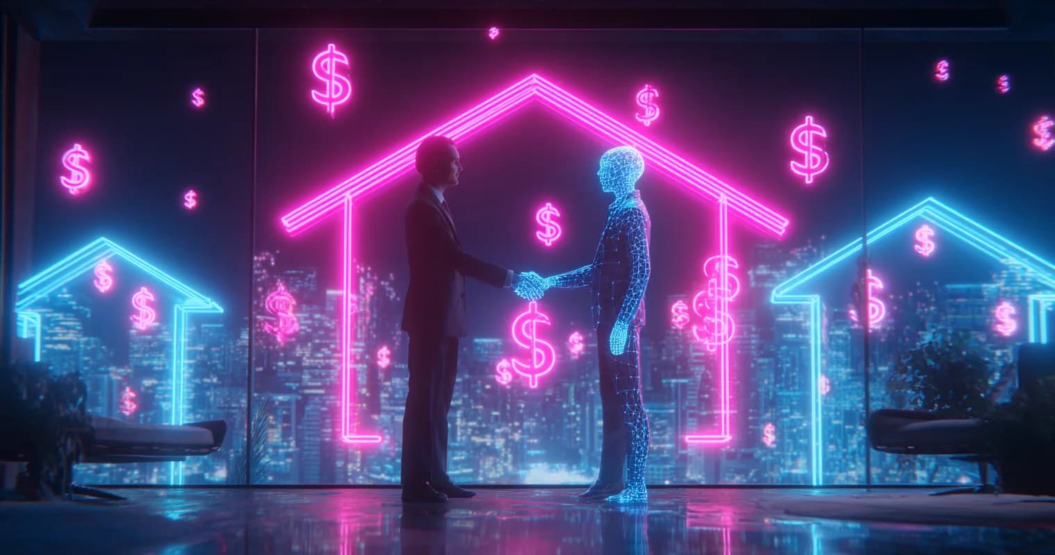 Real estate investor shaking hands - representing hard money lending partnerships