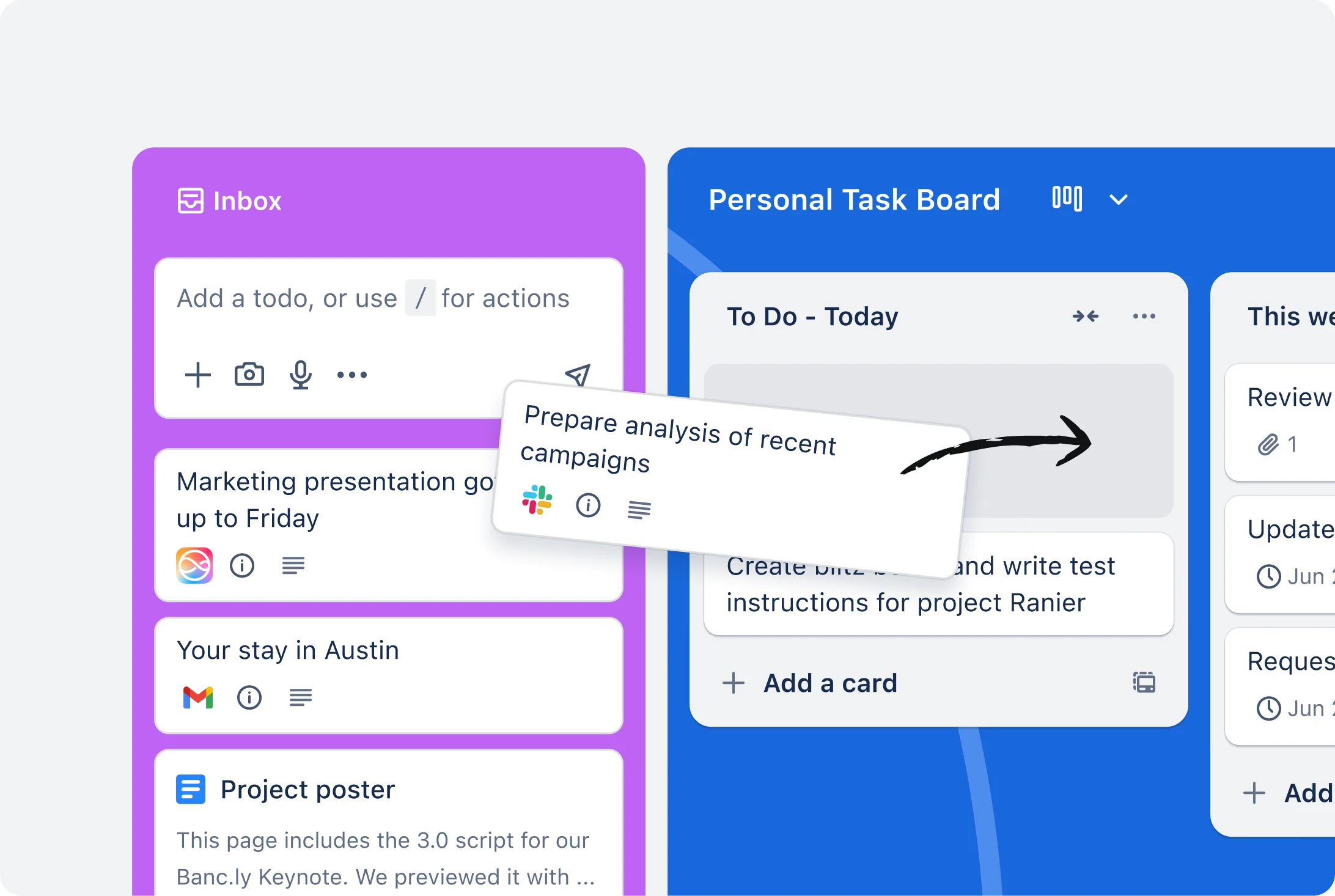 Airtable base configured as a CRM sales pipeline